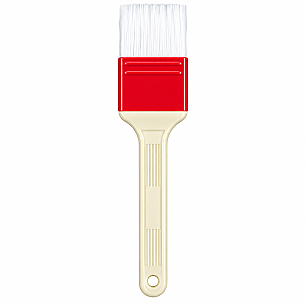 YUMURTA FIRÇASI İTHAL POLYESTER 7,5 CM - 