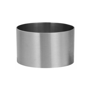 YUVARLAK ÇEMBER İKİ KİŞİLİK PASTA KALIBI 12X7 CM - DİĞER